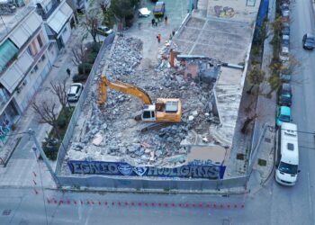 Ξεκίνησε η Ανέγερση του Νέου Πρότυπου Σχολικού Συγκροτήματος στο Αιγάλεω