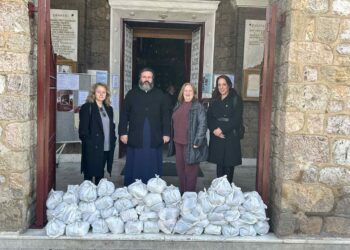 Δήμος Αιγάλεω – Σταθερή και ουσιαστική συνεργασία με την Εκκλησία για την κοινωνική στήριξη των συμπολιτών μας