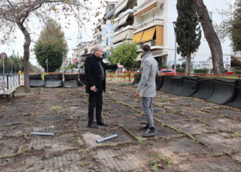 Σε φάση υλοποίησης οι ανακατασκευές παιδικών χαρών στον Δήμο Αιγάλεω