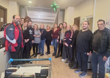 Αλληλεγγύη στην πράξη: Ο ΑΔΜΗΕ στο πλευρό των Κοινωνικών Δομών του Δήμου Αιγάλεω