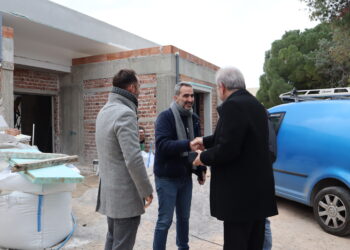 Σε εξέλιξη οι εργασίες κατασκευής του 5ου Βρεφονηπιακού Σταθμού Αιγάλεω