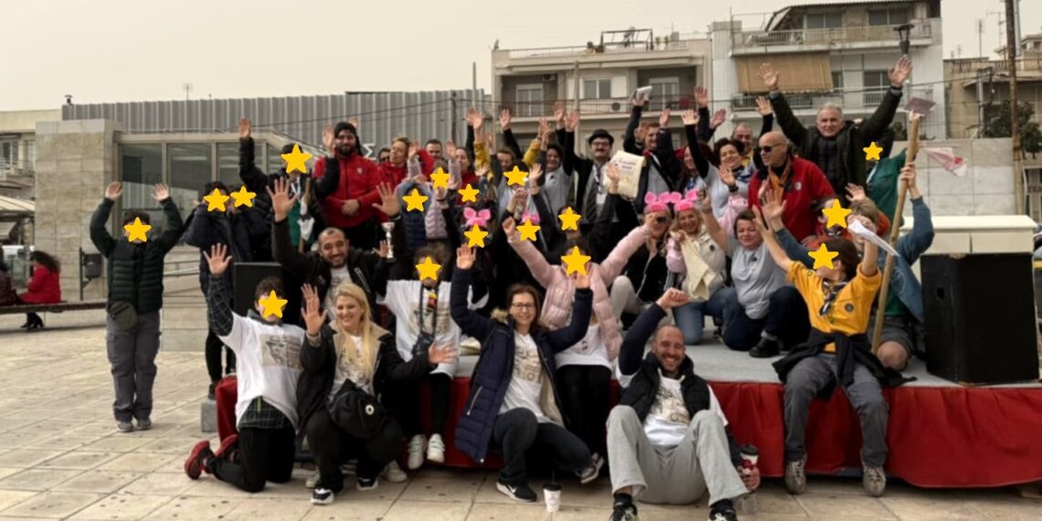 Αποκριάτικη Κυριακή γεμάτη δράση, μυστήριο και παράδοση στο Αιγάλεω