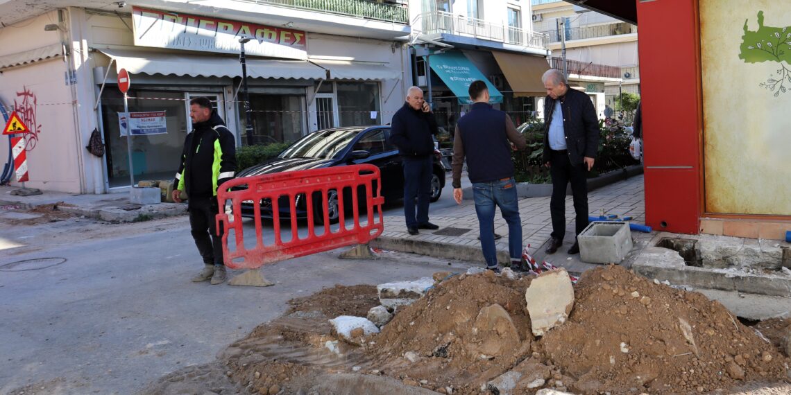 Ενημέρωση σχετικά με τις Εργασίες Οπτικών Ινών και Ύδρευσης στον Δήμο Αιγάλεω