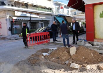 Ενημέρωση σχετικά με τις Εργασίες Οπτικών Ινών και Ύδρευσης στον Δήμο Αιγάλεω