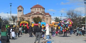 Με μεγάλη επιτυχία και χαρά ολοκληρώθηκαν οι Αποκριάτικες εκδηλώσεις στο Αιγάλεω