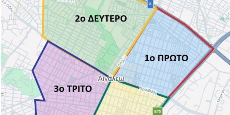 Νέο Πρόγραμμα Αποκομιδής Ογκωδών Απορριμμάτων, Μπαζών και Πράσινων Υπολειμμάτων στον Δήμο Αιγάλεω