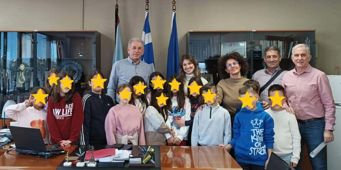 Μαθητές της πόλης γνώρισαν από κοντά τη λειτουργία του Δήμου Αιγάλεω