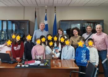 Μαθητές της πόλης γνώρισαν από κοντά τη λειτουργία του Δήμου Αιγάλεω