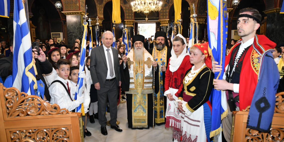 Ο Εορτασμός της 25ης Μαρτίου στον Δήμο Αιγάλεω