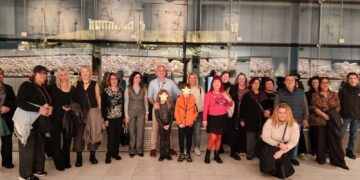 Μνήμη και Πολιτισμός: Ο Δήμος Αιγάλεω τίμησε τη Μελίνα Μερκούρη στο Μουσείο Ακρόπολης