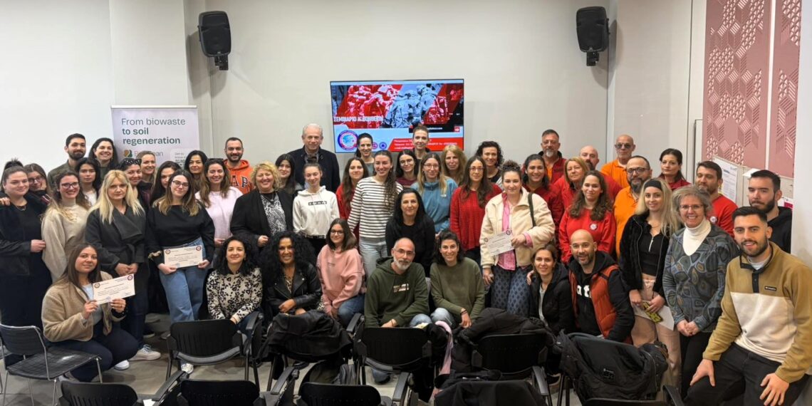 Ολοκληρώθηκαν με μεγάλη συμμετοχή τα Δωρεάν Σεμινάρια Πρώτων Βοηθειών στον Δήμο Αιγάλεω