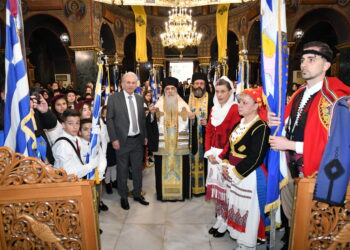 Ο Εορτασμός της 25ης Μαρτίου στον Δήμο Αιγάλεω