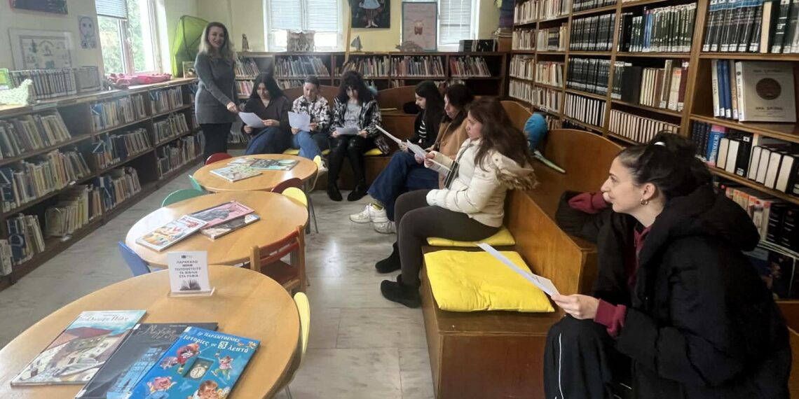 Δράση φιλαναγνωσίας στη Βιβλιοθήκη του Δήμου Αιγάλεω για την Παγκόσμια Ημέρα Παιδικού Βιβλίου