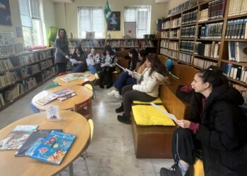 Δράση φιλαναγνωσίας στη Βιβλιοθήκη του Δήμου Αιγάλεω για την Παγκόσμια Ημέρα Παιδικού Βιβλίου