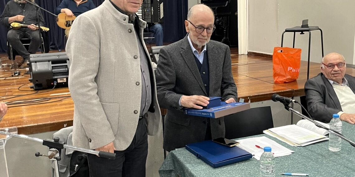 Ο Δήμος Αιγάλεω τίμησε τον Στέλιο Καζαντζίδη μέσα από μια ξεχωριστή μουσική παρουσίαση