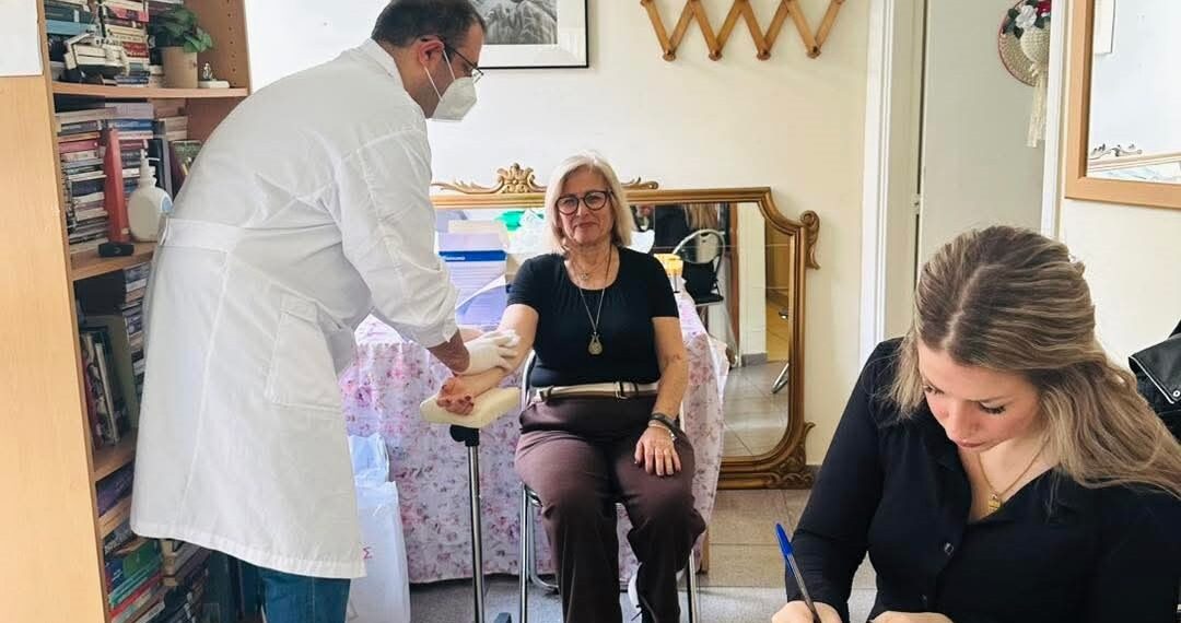 Δωρεάν αιματολογικός έλεγχος για τα μέλη των ΚΑΠΗ του Δήμου Αιγάλεω