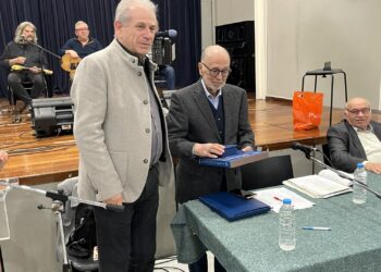 Ο Δήμος Αιγάλεω τίμησε τον Στέλιο Καζαντζίδη μέσα από μια ξεχωριστή μουσική παρουσίαση