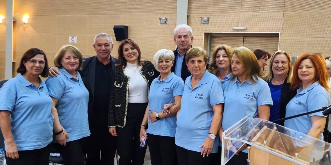 Με μεγάλη επιτυχία πραγματοποιήθηκε η επετειακή εκδήλωση των ΚΑΠΗ για την 25η Μαρτίου