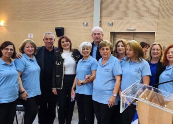 Με μεγάλη επιτυχία πραγματοποιήθηκε η επετειακή εκδήλωση των ΚΑΠΗ για την 25η Μαρτίου