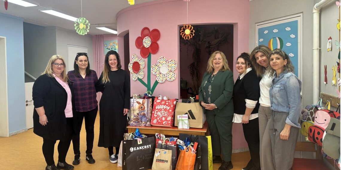 «Ένα Δώρο Αγάπης για το Πάσχα» – Η προσφορά των παιδιών του 10ου Βρεφονηπιακού Σταθμού Αιγάλεω