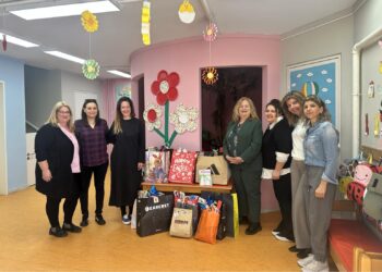 «Ένα Δώρο Αγάπης για το Πάσχα» – Η προσφορά των παιδιών του 10ου Βρεφονηπιακού Σταθμού Αιγάλεω