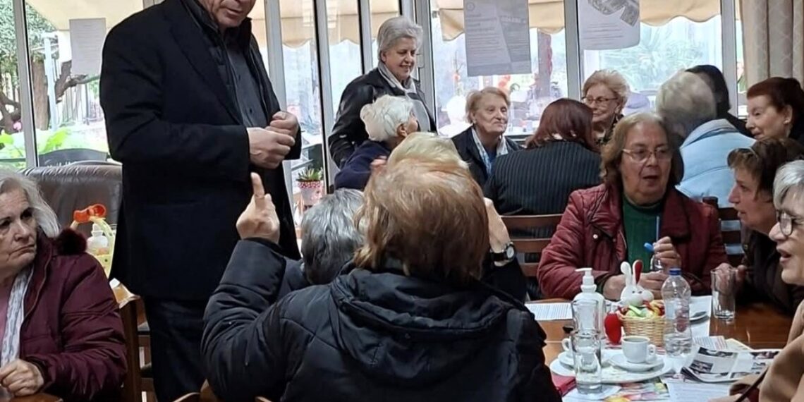 Με μεγάλη επιτυχία ολοκληρώθηκαν τα Πασχαλινά Παζάρια των ΚΑΠΗ του Δήμου Αιγάλεω