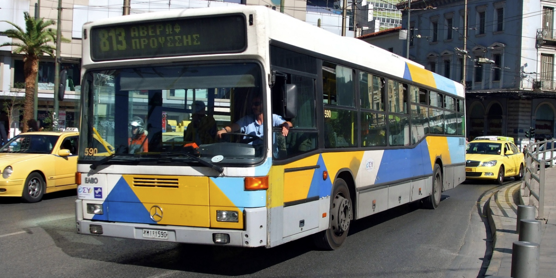 Ενημέρωση για την Πιλοτική Τροποποίηση της Λεωφορειακής Γραμμής 813