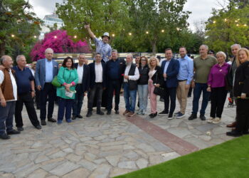 Η 22η Ανθοκομική Έκθεση Αιγάλεω υποδέχθηκε το κοινό της στο Άλσος
