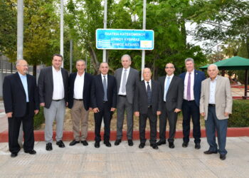 Αιγάλεω – Κυθρέα: Τρεις δεκαετίες φιλίας, μνήμης και αλληλεγγύης