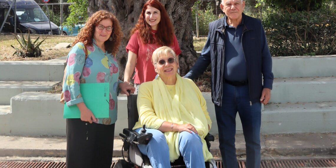 Δράση ενημέρωσης για την ανακύκλωση τροφίμων και την κομποστοποίηση στο Ε.Ε.Ε.Ε.Κ. Μαθητών με Προβλήματα Όρασης & Πολλαπλές Αναπηρίες