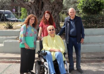 Δράση ενημέρωσης για την ανακύκλωση τροφίμων και την κομποστοποίηση στο Ε.Ε.Ε.Ε.Κ. Μαθητών με Προβλήματα Όρασης & Πολλαπλές Αναπηρίες
