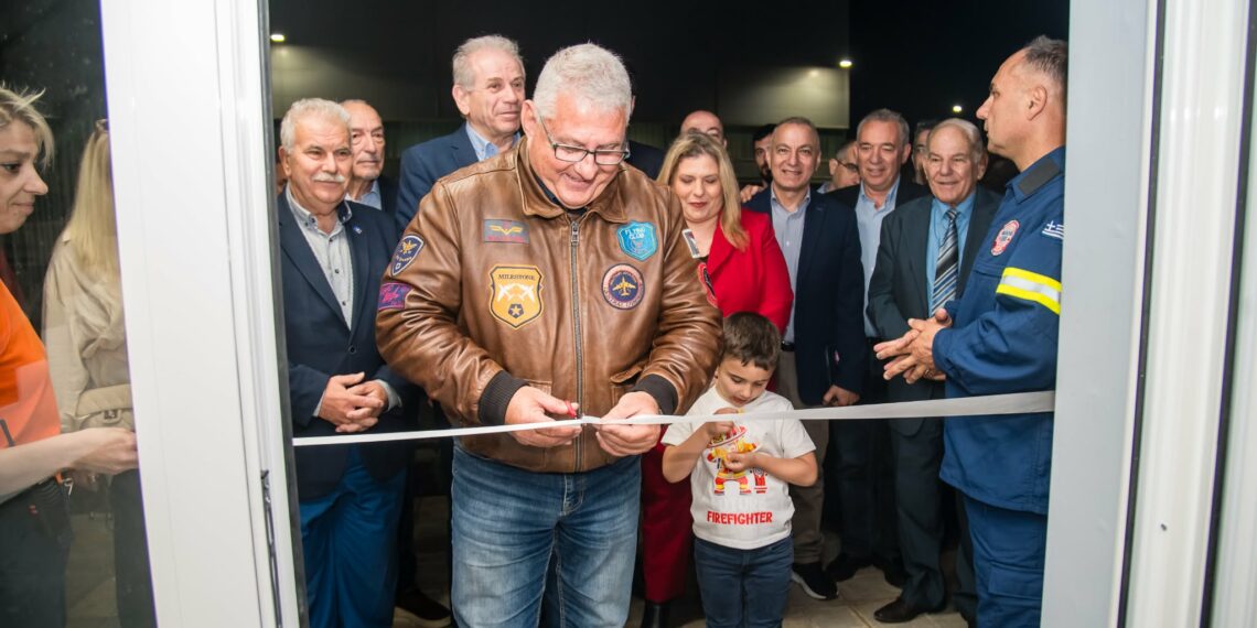 Ο Δήμος Αιγάλεω στα εγκαίνια των νέων γραφείων της ΕΠΟΜΕΑ Αιγάλεω