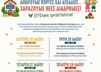 Ανοίγουμε πόρτες και αγκαλιές… χαράζουμε νέες διαδρομές!
