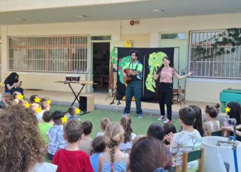 «Το Θέατρο πήγε… Νηπιαγωγείο» – Με μεγάλη επιτυχία ολοκληρώθηκε η νέα πολιτιστική δράση του Δήμου Αιγάλεω