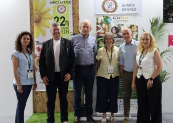 Ο Δήμος Αιγάλεω στην 5η Attica Green Expo με επίκεντρο την περιβαλλοντική ευαισθητοποίηση των μαθητών