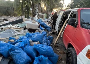 Νέα σύλληψη για παράνομη απόρριψη μπαζών στην οδό Πιερίας