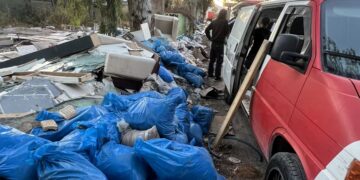 Νέα σύλληψη για παράνομη απόρριψη μπαζών στην οδό Πιερίας
