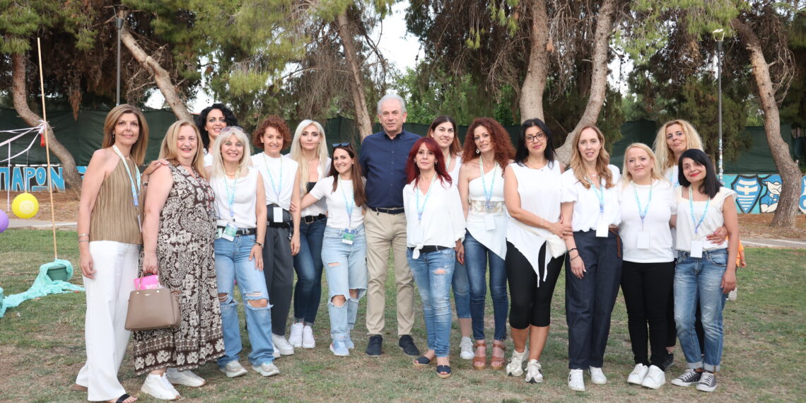Με επιτυχία ολοκληρώθηκε το 5ο Παιδικό Φεστιβάλ Δημοτικών Βρεφονηπιακών & Παιδικών Σταθμών Αιγάλεω