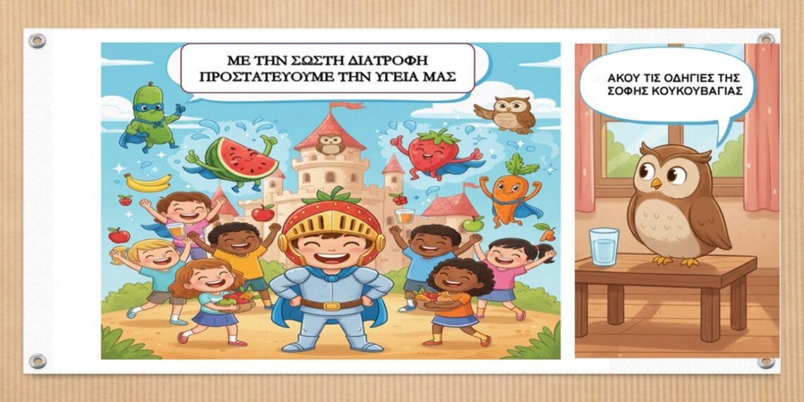 Ολοκληρώθηκε το Βιωματικό Πρόγραμμα Διατροφικής Αγωγής στο 19ο Δημοτικό Σχολείο Αιγάλεω