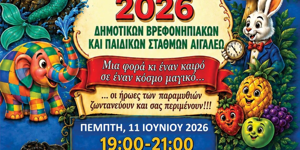 ✨ «Μια φορά κι έναν καιρό… σε έναν κόσμο μαγικό»