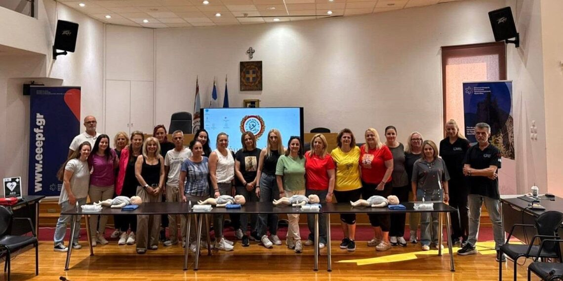 Ολοκληρώθηκε με επιτυχία το Επιμορφωτικό Σεμινάριο Πρώτων Βοηθειών για το Προσωπικό των Παιδικών Σταθμών