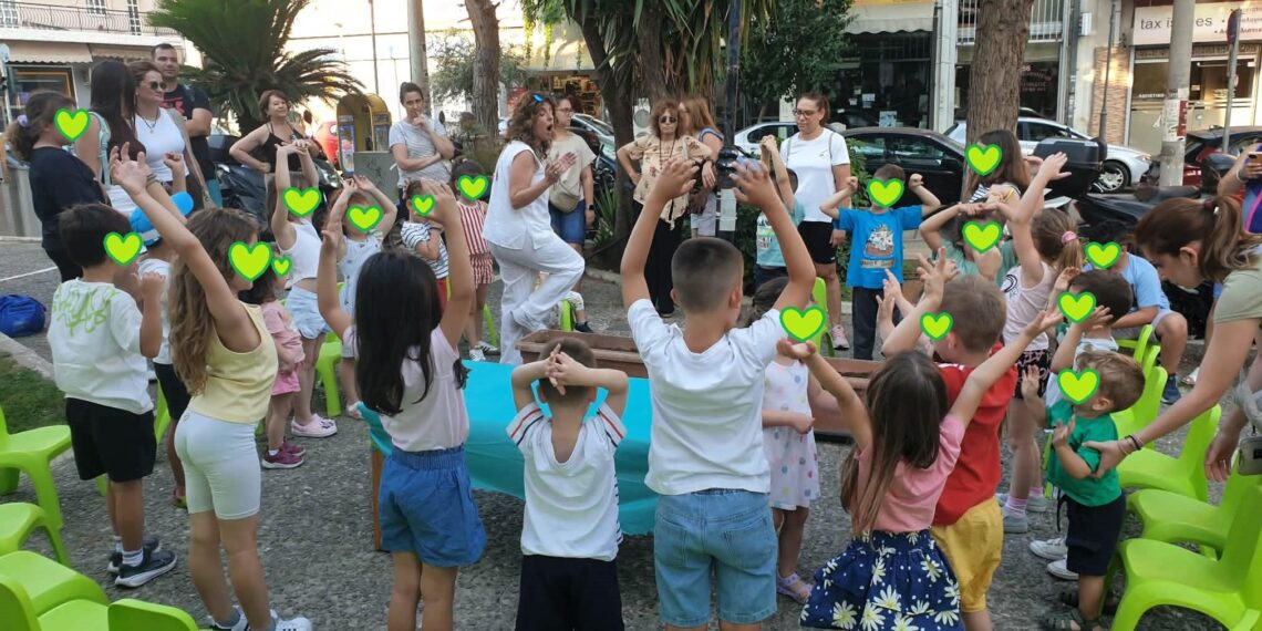 «Τα παιδιά στο επίκεντρο…» Ολοκληρώθηκαν με επιτυχία οι καλοκαιρινές δράσεις του Δήμου Αιγάλεω