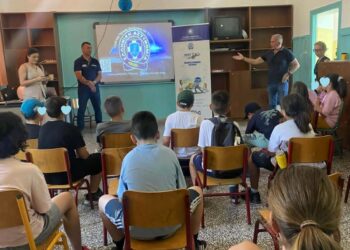 Μαθήματα Οδικής Ασφάλειας για τα παιδιά του Summer Camp του Δήμου Αιγάλεω