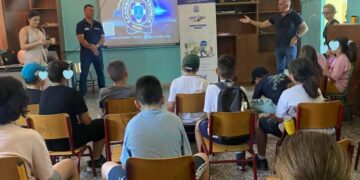 Μαθήματα Οδικής Ασφάλειας για τα παιδιά του Summer Camp του Δήμου Αιγάλεω