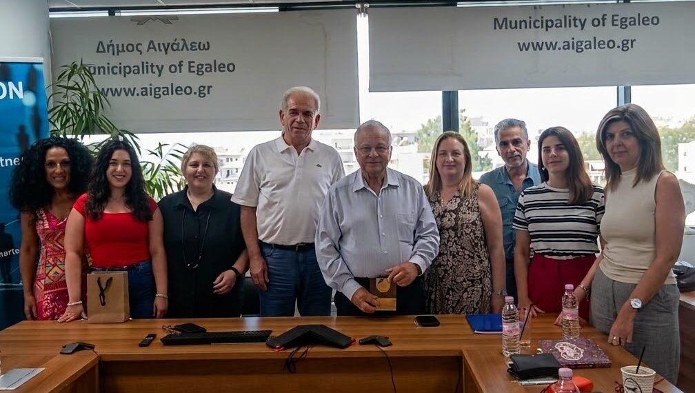Ο Δήμος Αιγάλεω και «Το Χαμόγελο του Παιδιού» ενισχύουν τη συνεργασία τους για την προστασία των παιδιών