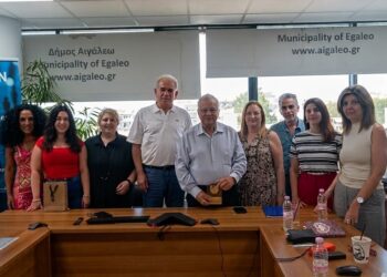 Ο Δήμος Αιγάλεω και «Το Χαμόγελο του Παιδιού» ενισχύουν τη συνεργασία τους για την προστασία των παιδιών