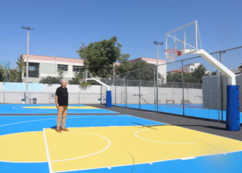 Ολοκληρώθηκαν οι εργασίες αναβάθμισης στο Δημοτικό Αθλητικό Κέντρο «Εύα Χριστοδούλου» και στα γήπεδα επί της οδού Εδέσσης