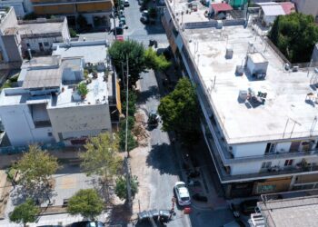 Ξεκίνησε η μεγάλη ανάπλαση του Εμπορικού Κέντρου του Δήμου Αιγάλεω