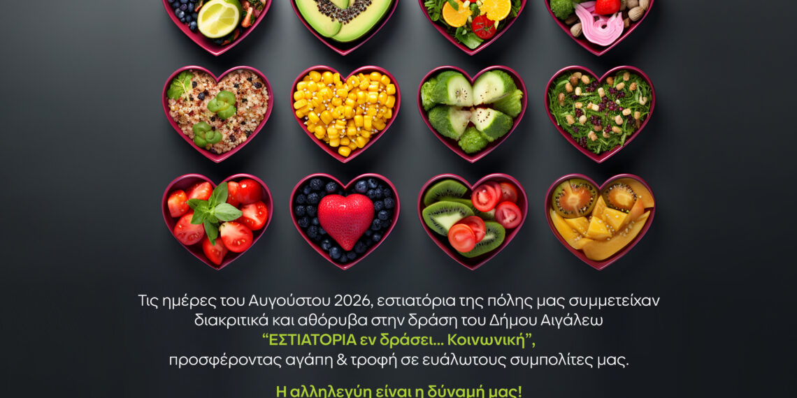 «ΕΣΤΙΑΤΟΡΙΑ εν δράσει… Κοινωνική» – Η αλληλεγγύη στην πράξη