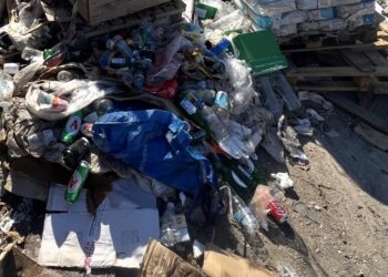 Νέα σύλληψη για παράνομη εναπόθεση και εγκατάλειψη αδρανών υλικών στην οδό Αγίας Άννης